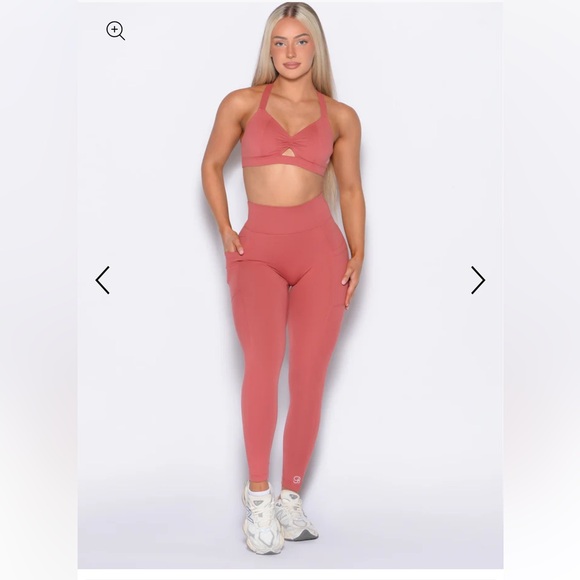 *NEW WITH TAGS* Bombshell Sportswear DEFINE LEGGINGS SIZE MEDIUM. - Picture 8 of 8